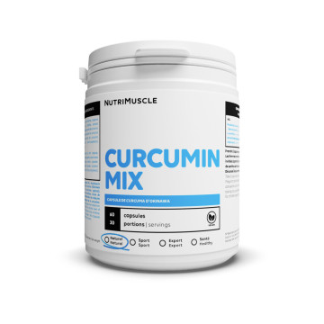 Curcumin Mix - 60 Gélules