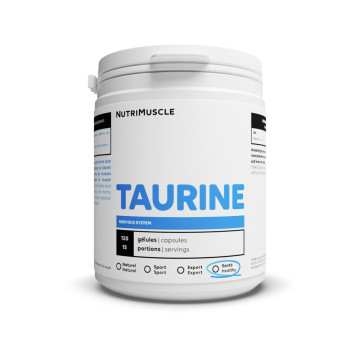 Taurine - 120 Gélules