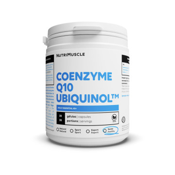 Coenzyme Q10 Ubiquinol™ - 30 Gélules