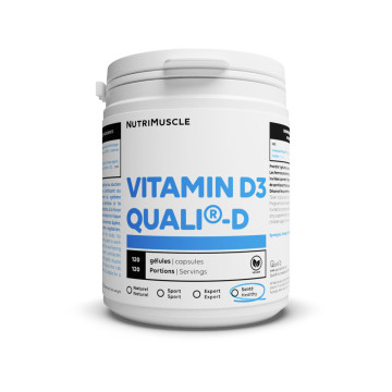 Vitamine D Quali®D - 120 Gélules