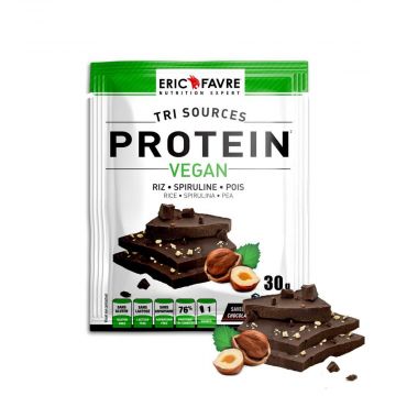 Protein Vegan, Proteine végétale tri-source - Sachet Unidose