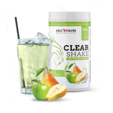 Clear Shake - Iso Protein Water - Pot de 500 Gr