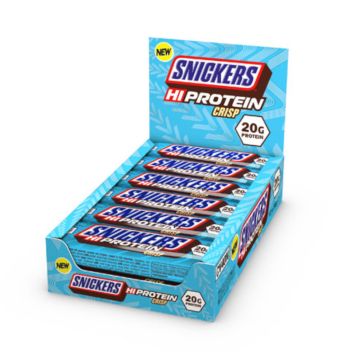 Snickers High Protein Bar - Boite de 12X55 Gr