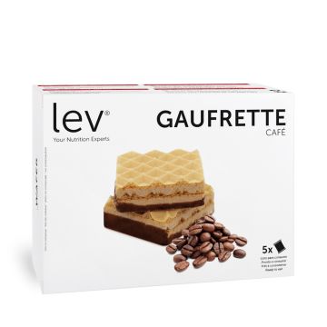 Gaufrette Chocolat - Boite de 5x35 Gr