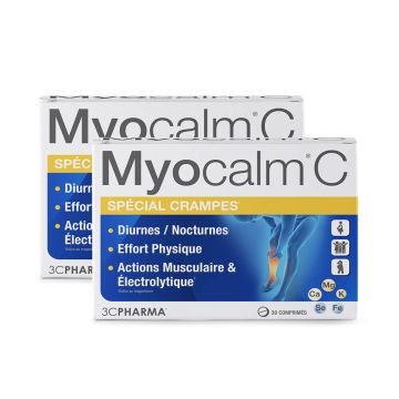 Myocalm C Spécial Crampes - Boite de 30 Caps