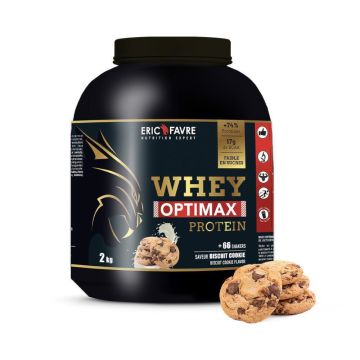 Whey Optimax Protein - Pot de 2 Kg