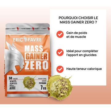 Mass Gainer Zero - Pot de 7 Kg