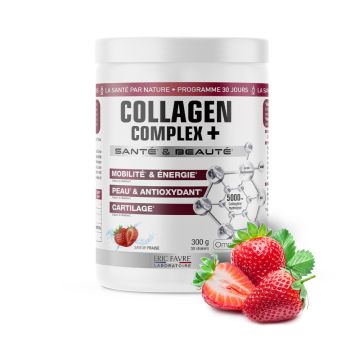Collagen complex + Enrichi en Vitamine C - Pot de 300 Gr