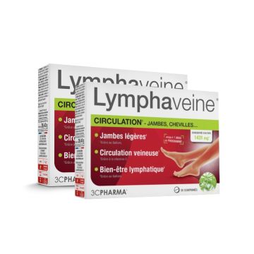 Lymphaveine - Boite de 30 Caps