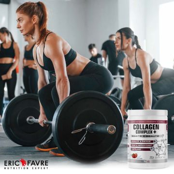 Collagen complex + Enrichi en Vitamine C - Pot de 300 Gr