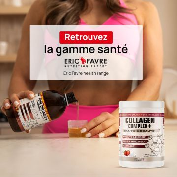 Collagen complex + Enrichi en Vitamine C - Pot de 300 Gr