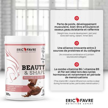 Beauty & Shape - Pot de 525 Gr