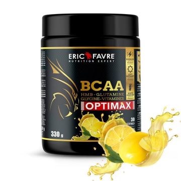 BCAA Optimax Citron - Pot de 330 Gr