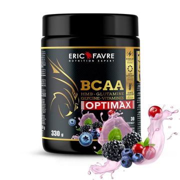 BCAA Optimax Citron - Pot de 330 Gr