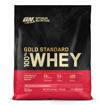 Gold Standard 100% Whey - 4530g