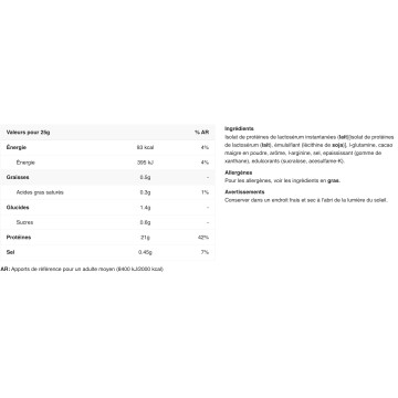 100% Whey Isolate - 2000g