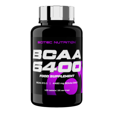 BCAA 6400 - 125 Comprimés