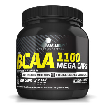 BCAA 1100 Mega Caps - 300 Gélules