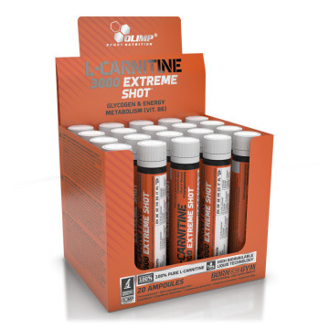 L-Carnitine 3000 Extreme Shot - Pack de 20