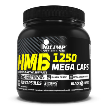 HMB 1250 Mega Caps - 300 Gélules