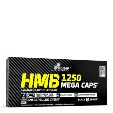 HMB 1250 Mega Caps - 120 Gélules