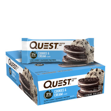 Quest Bar - Boite de 12