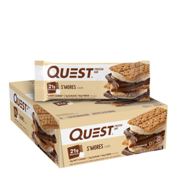 Quest Bar - Boite de 12