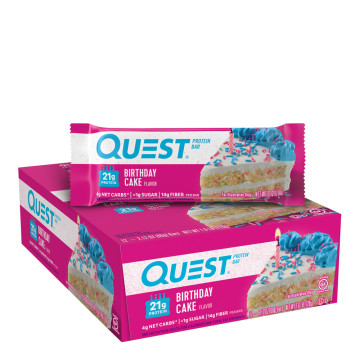 Quest Bar - Boite de 12