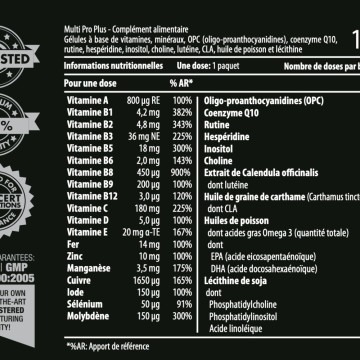 Multi Pro Plus - Boite de 30