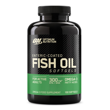 Fish Oil Softgels - 100 Capsules molles