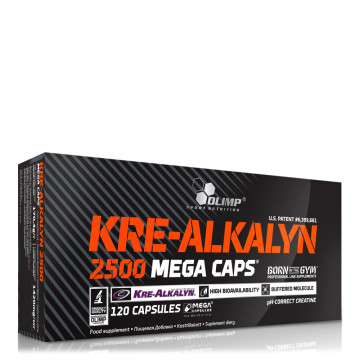 Kre-Alkalyn 2500 Mega Caps - 120 Gélules