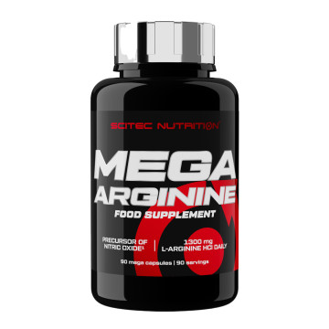 Mega Arginine - 90 Gélules