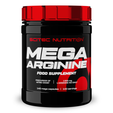 Mega Arginine - 140 Gélules