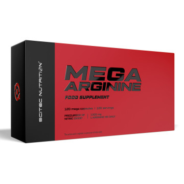 Mega Arginine - 120 Gélules