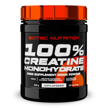 100% Creatine Monohydrate - 300g