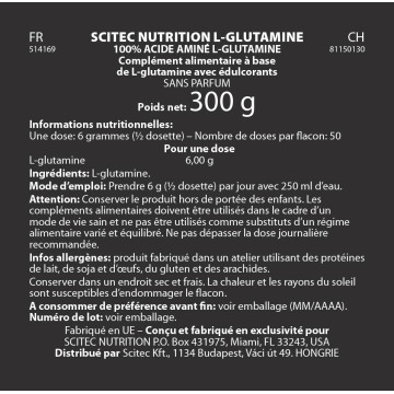 L-Glutamine - 300g