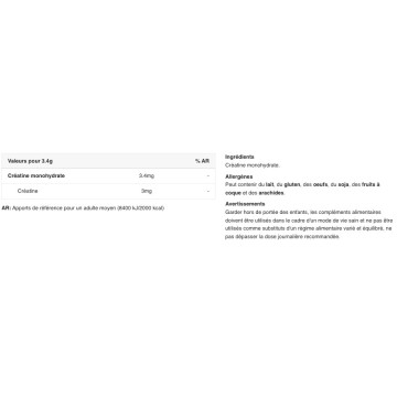 Creatine DNA - 216g