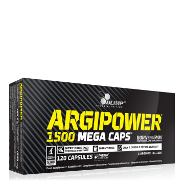 Argi Power 1500 Mega Caps - 120 Gélules