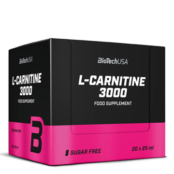 L-Carnitine 3000 - Pack de 20