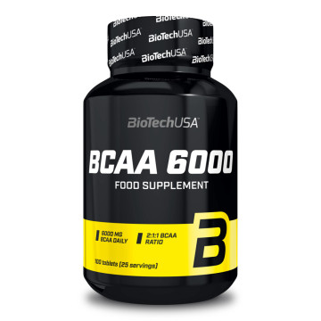 BCAA 6000 - 100 Comprimés