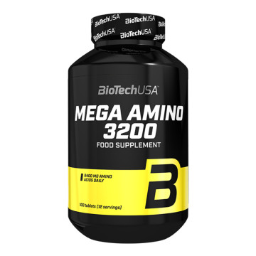 Mega Amino - 100 Comprimés