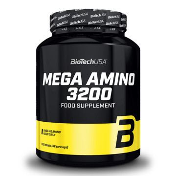 Mega Amino - 500 Comprimés