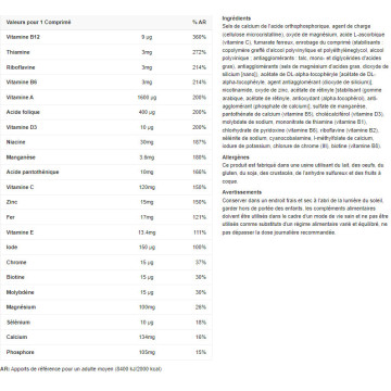 One-a-Day - 100 Comprimés