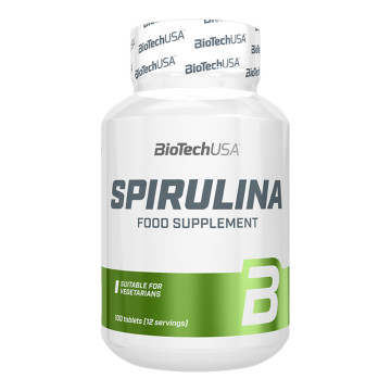 Spirulina - 100 Comprimés