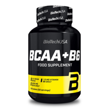 BCAA+B6 - 100 Comprimés