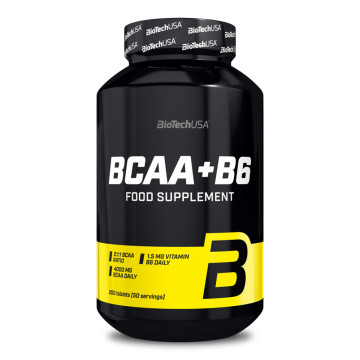 BCAA+B6 - 200 Comprimés