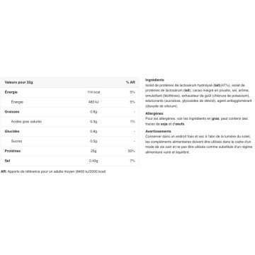 ISO 100 Hydrolyzed - 932g