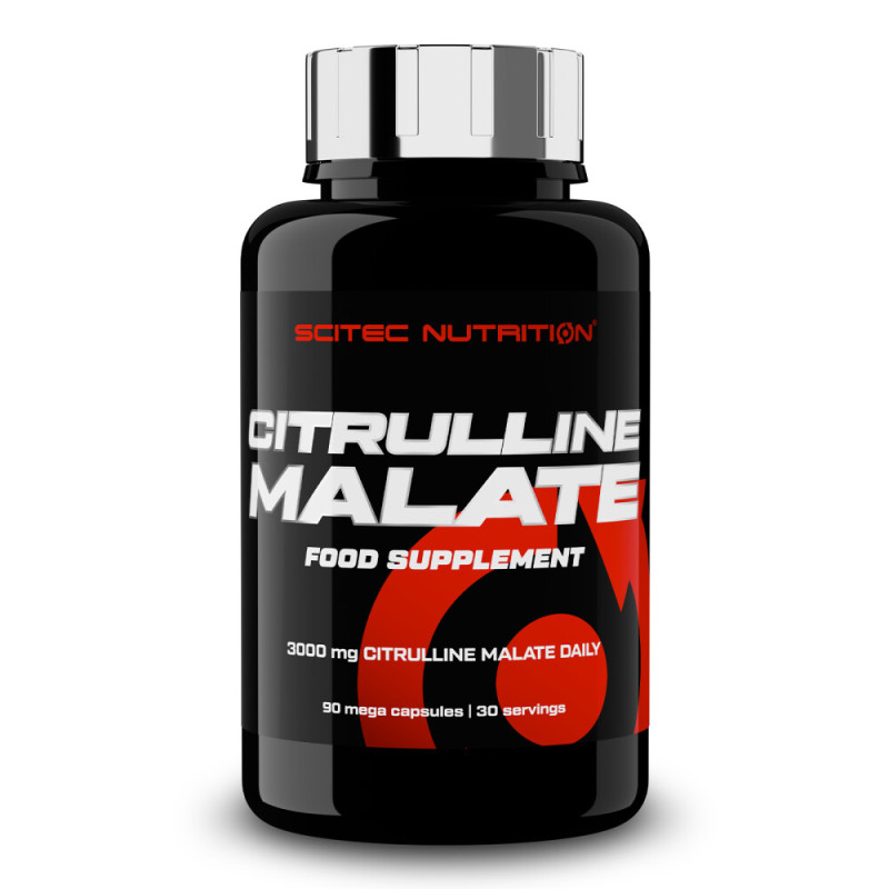 Citrulline Malate - 90 Gélules