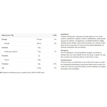 Beef Protein - 1816g