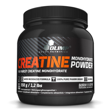 Creatine Monohydrate Powder - 550g